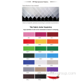 Stock Colored Non-Woven Tote boutique eco laminated Bag
